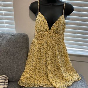 Forever 21 Woven Floral Dress